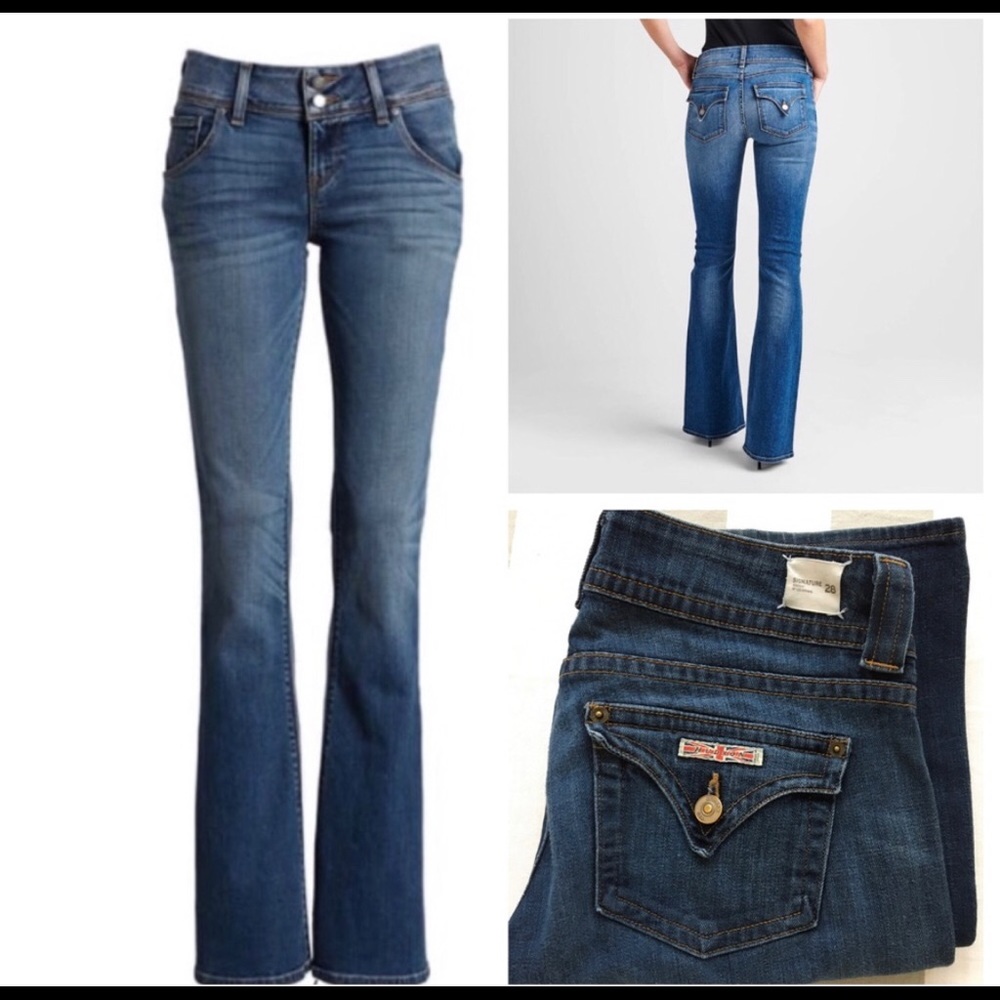 Hudson Signature Bootcut Jeans Size 29